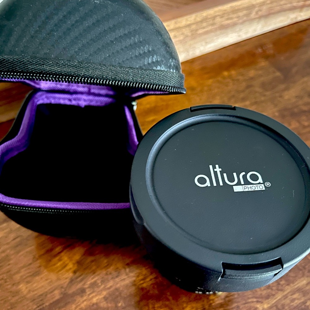 Altura Photo 8mm f/3.0 fisheye lense
